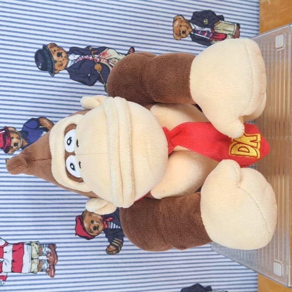 Nintendo plush characters Donkey Kong & Bullet Bill collectable plush toys - Picture 2 of 9